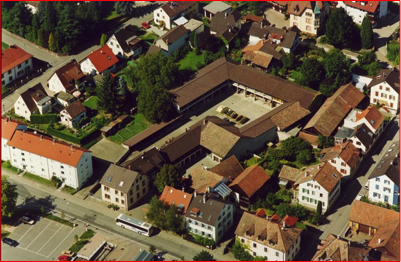 Bauhof und Maschinen für Regiearbeiten